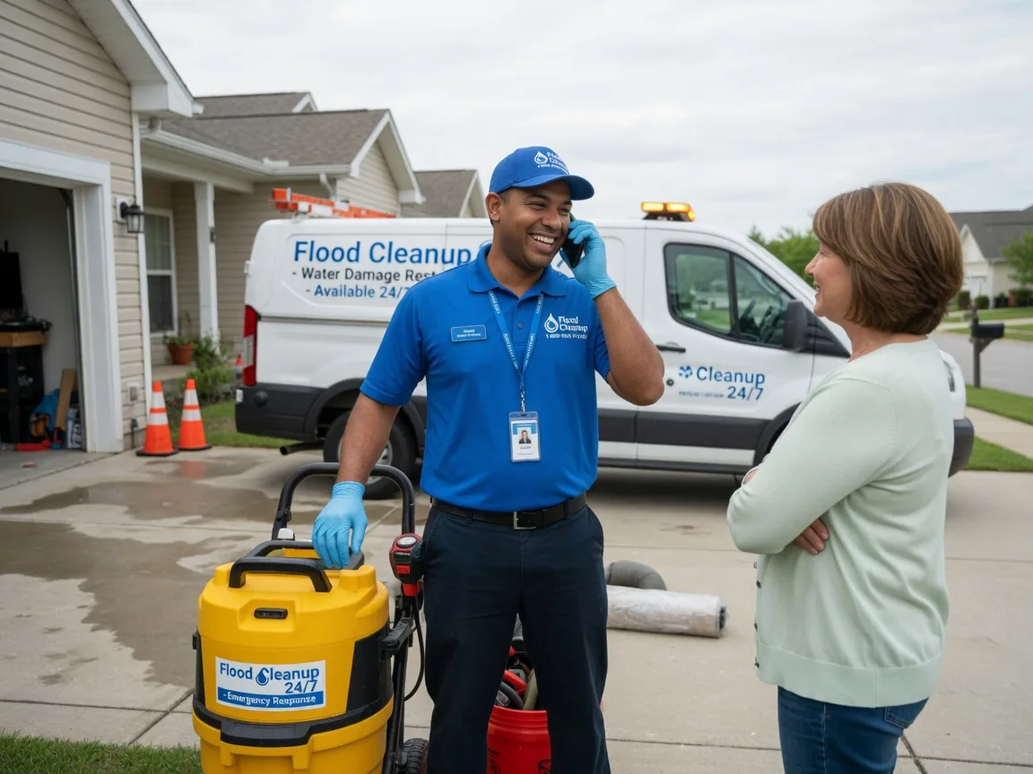 Flood Cleanup Spearville, KS FAQs